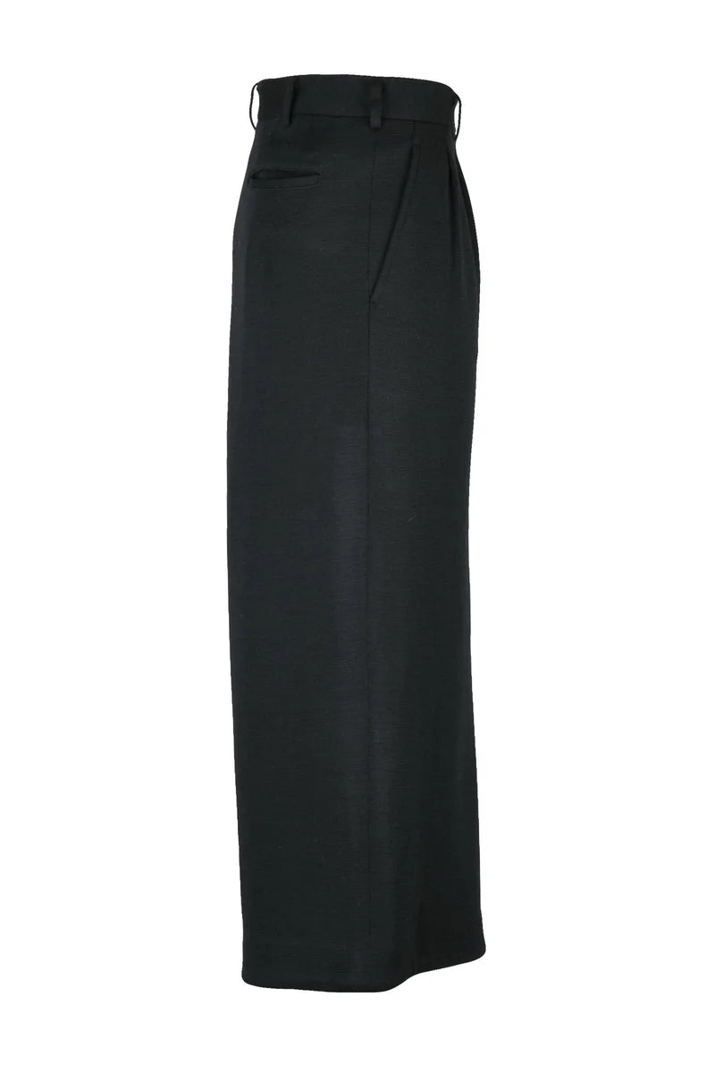Wool Culottes - Black