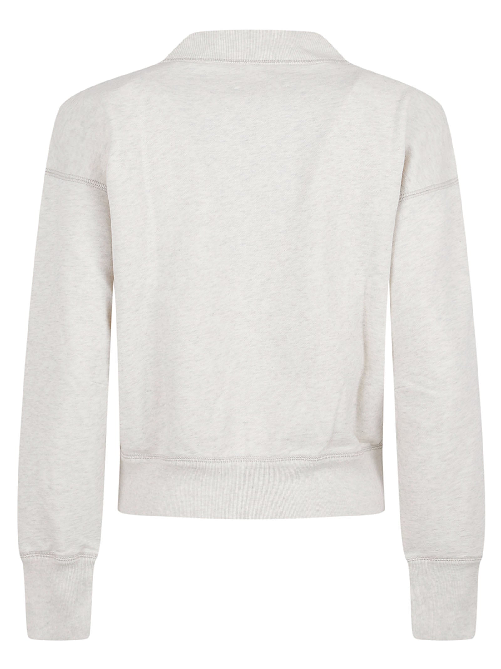 Relaxed Fit Crew Neck Sweatshirt