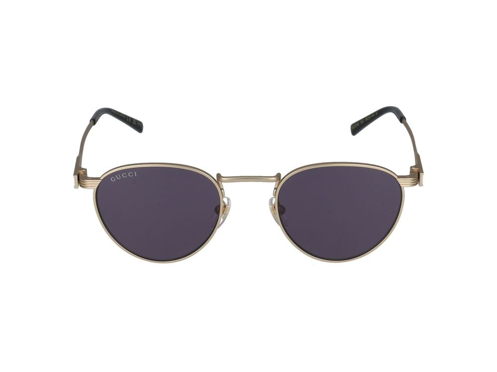 Sunglasses Gucci GG1875S 003 gold gold grey 48/21/145
