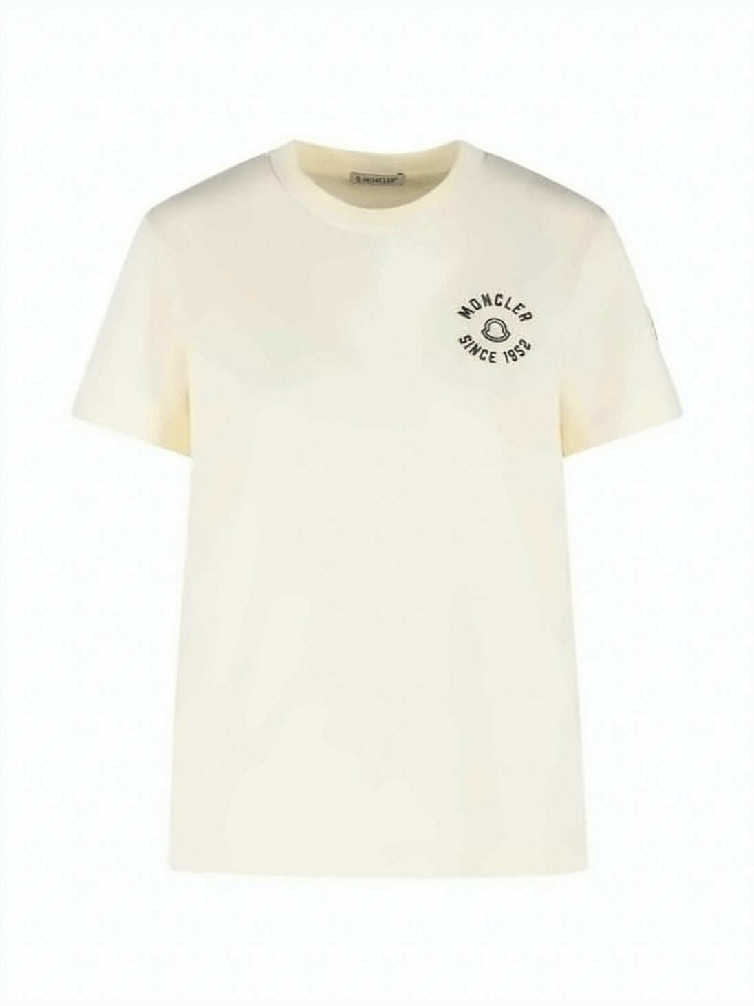 Short-Sleeved Cotton T-Shirt With Graphic Design