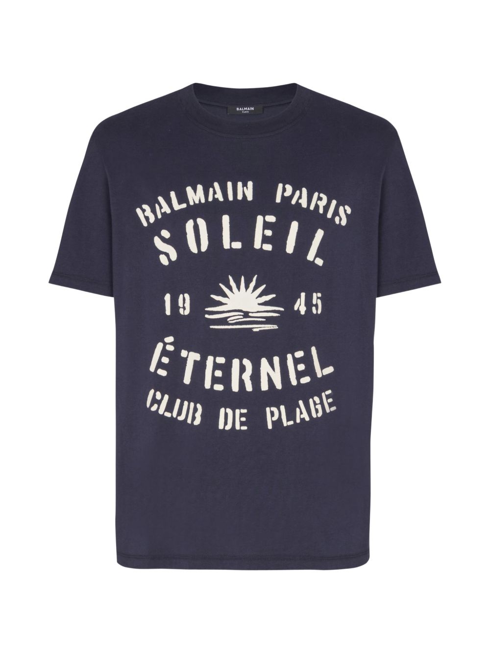Crew-Neck Graphic Short-Sleeve Tee