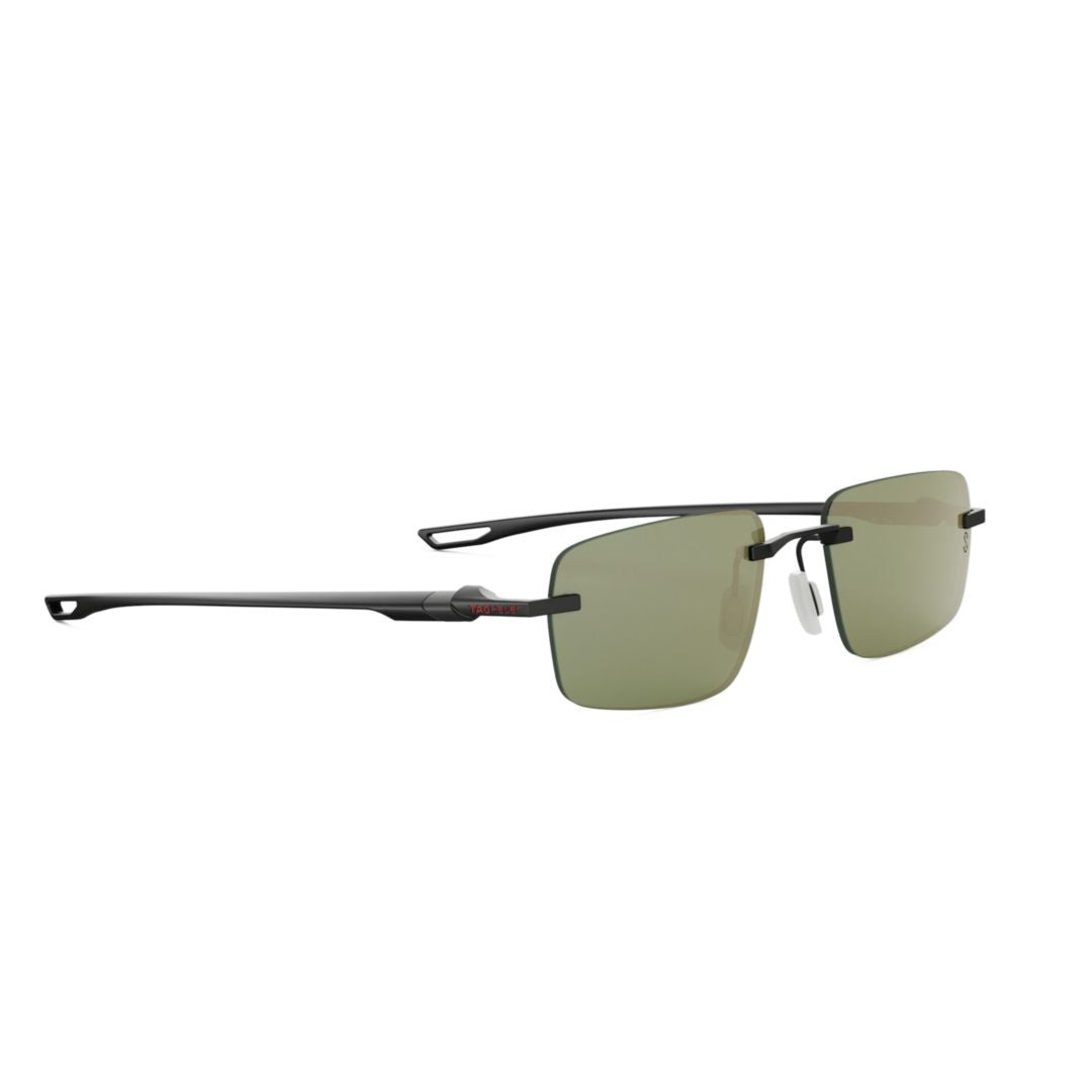 Th40036u Rimless Rectangular Sunglasses