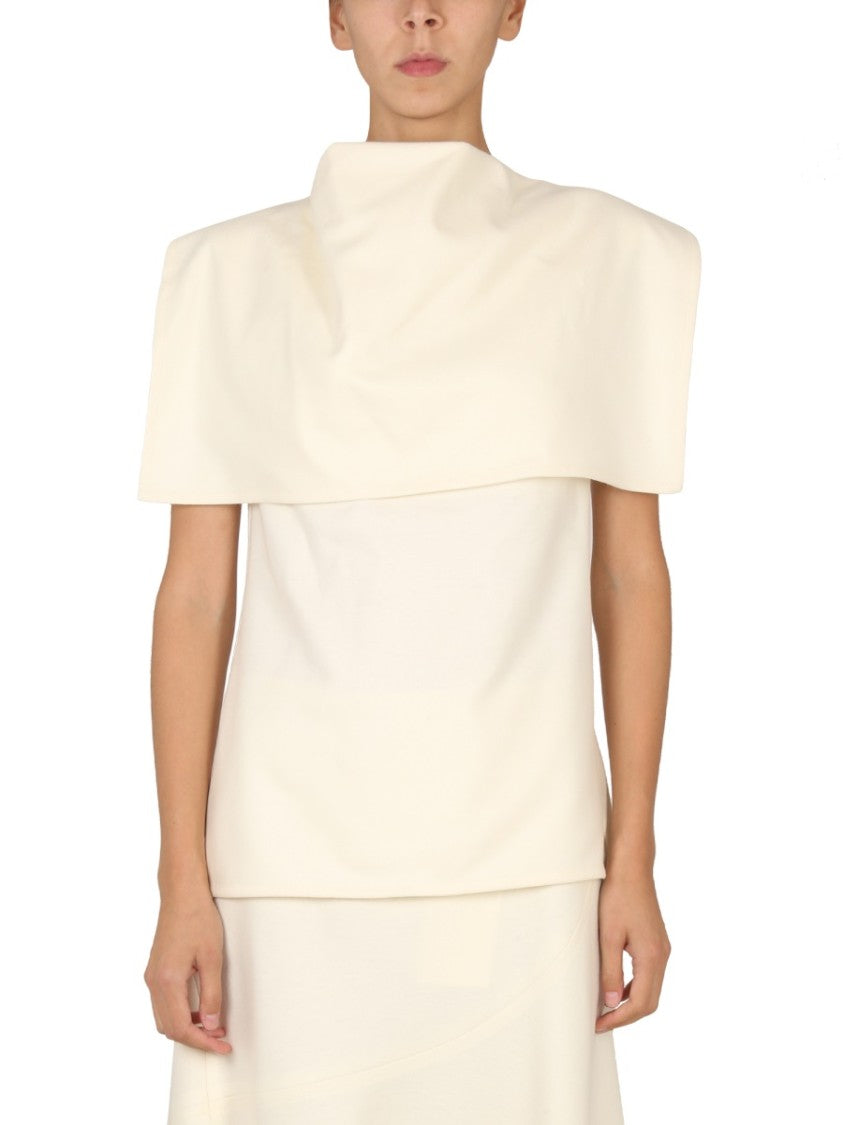 Structured Wool Top