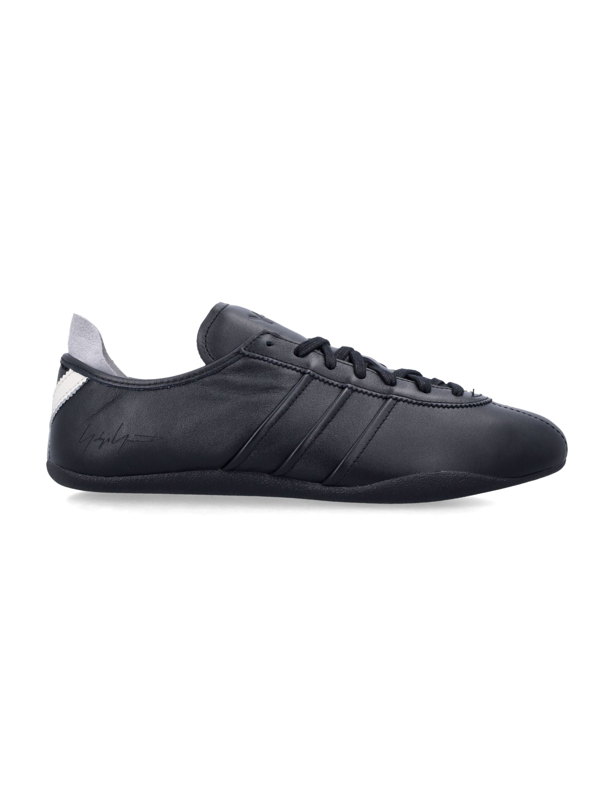 Tokyo Black Leather Sneakers