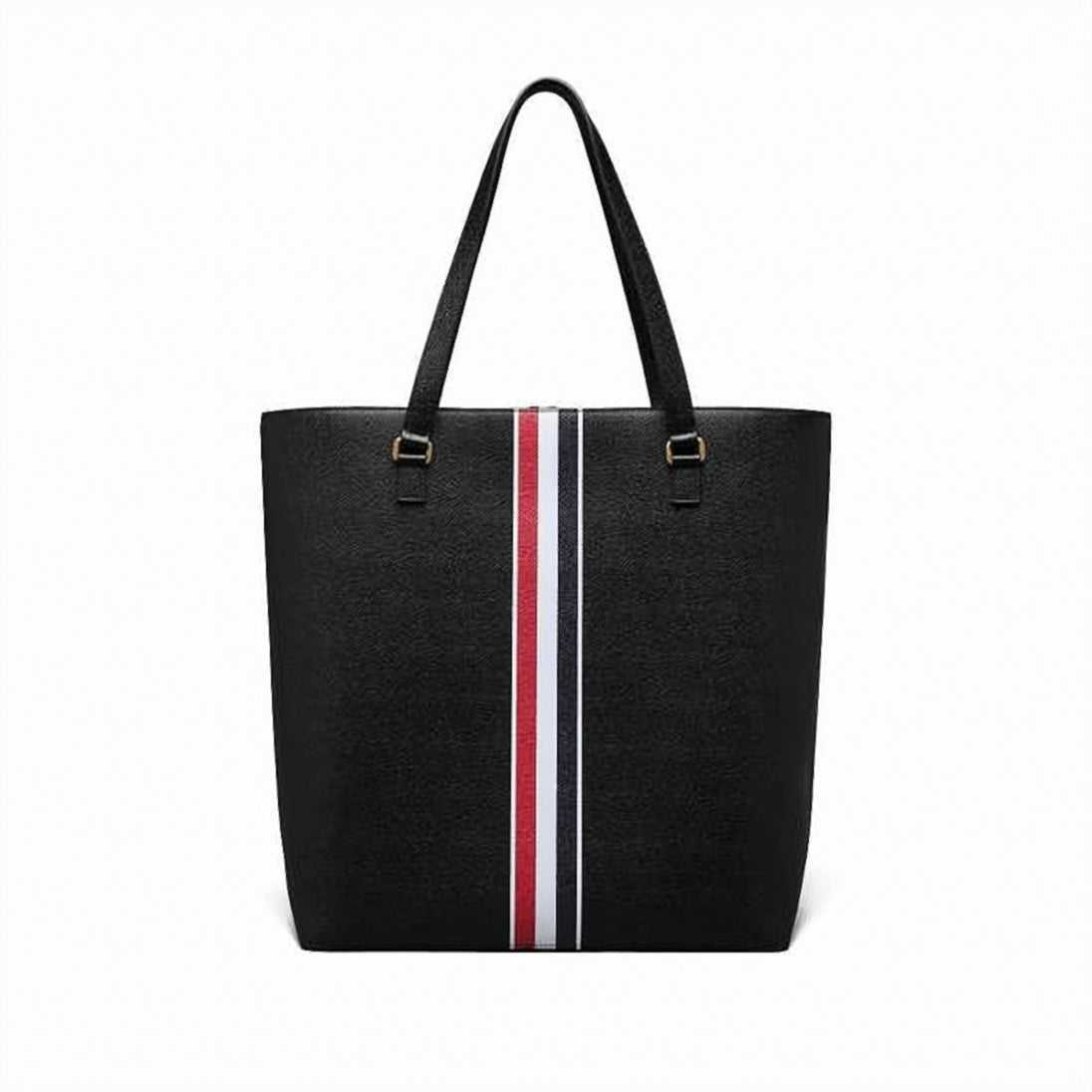 Textured Calf Leather Medium Tote