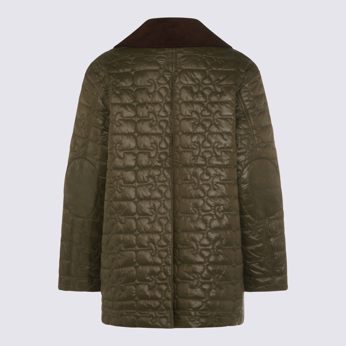 Olive Green Down Jacket