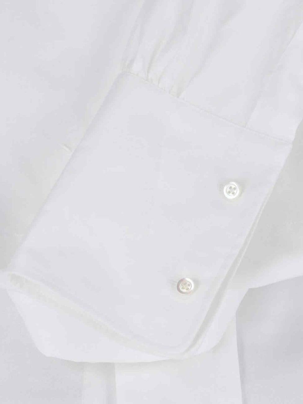 Cotton Shirt – White