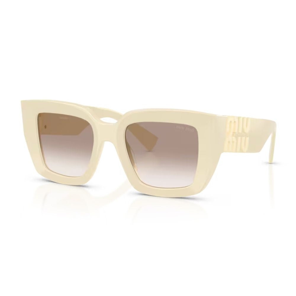 0Mu B05S Miu Glimpse Oversized Square Sunglasses