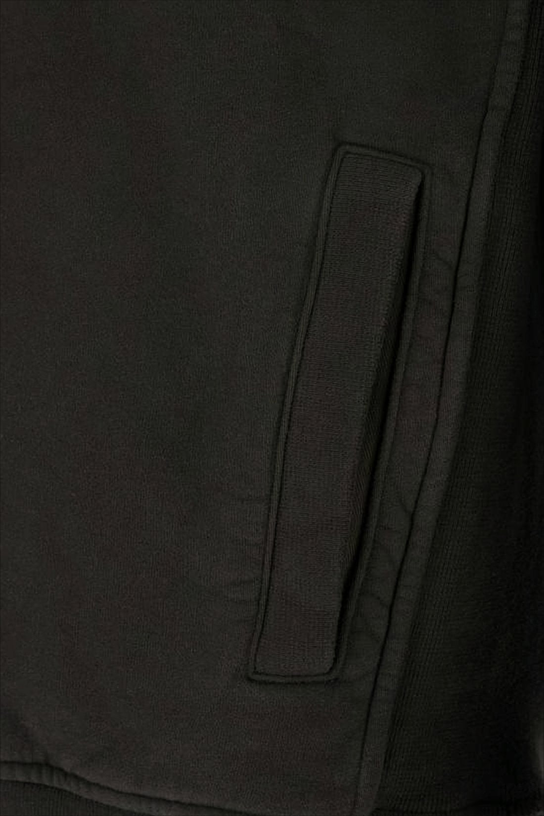 Pullover Hoodie with Ribbed Cuffs