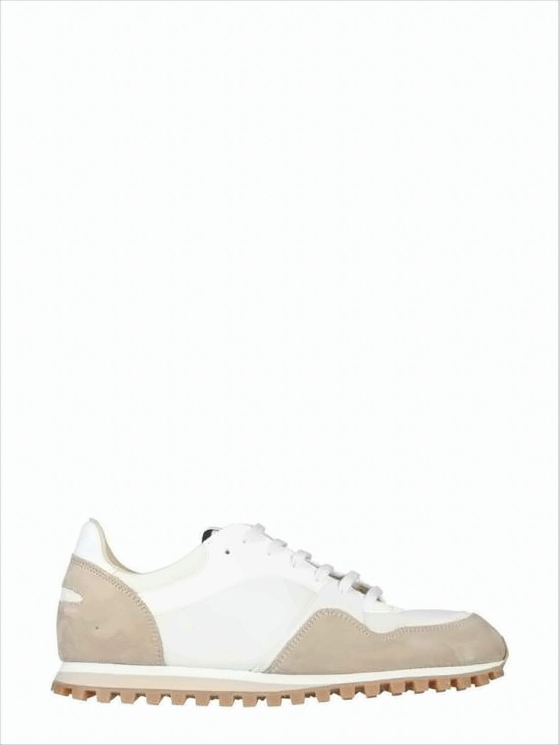 Low-Top Sneakers with Smooth Leather