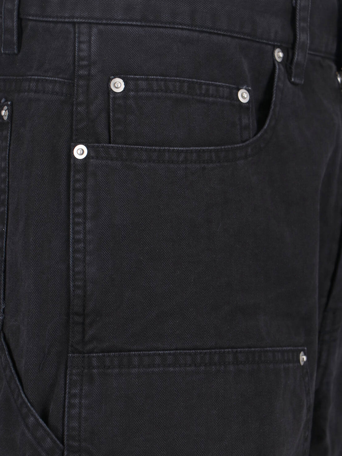 Straight-Leg Cargo Shorts With Tailored Waistband