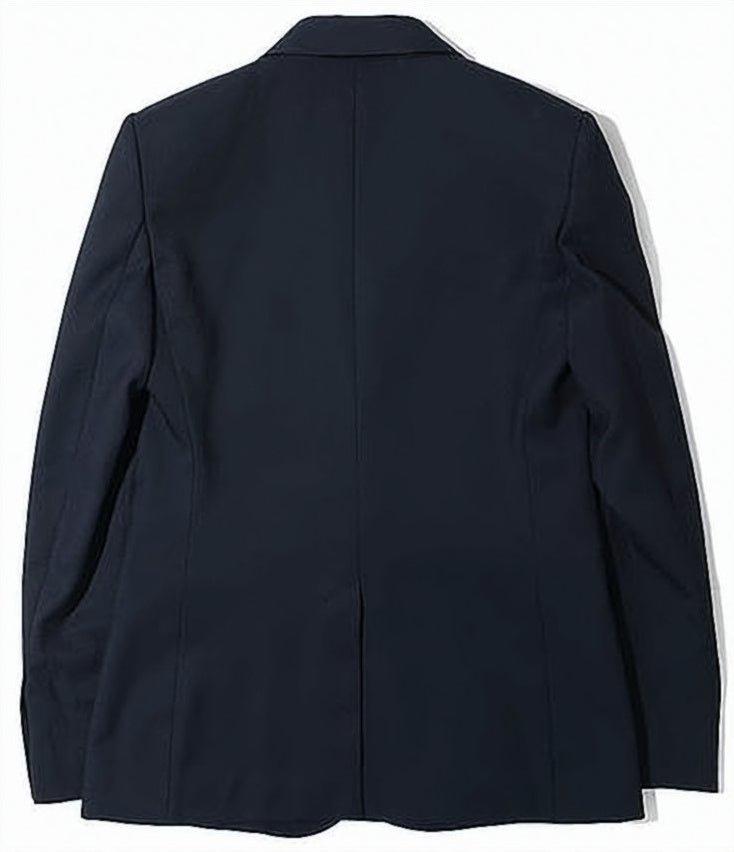 Tailored Black Suit Set with Notch Lapel