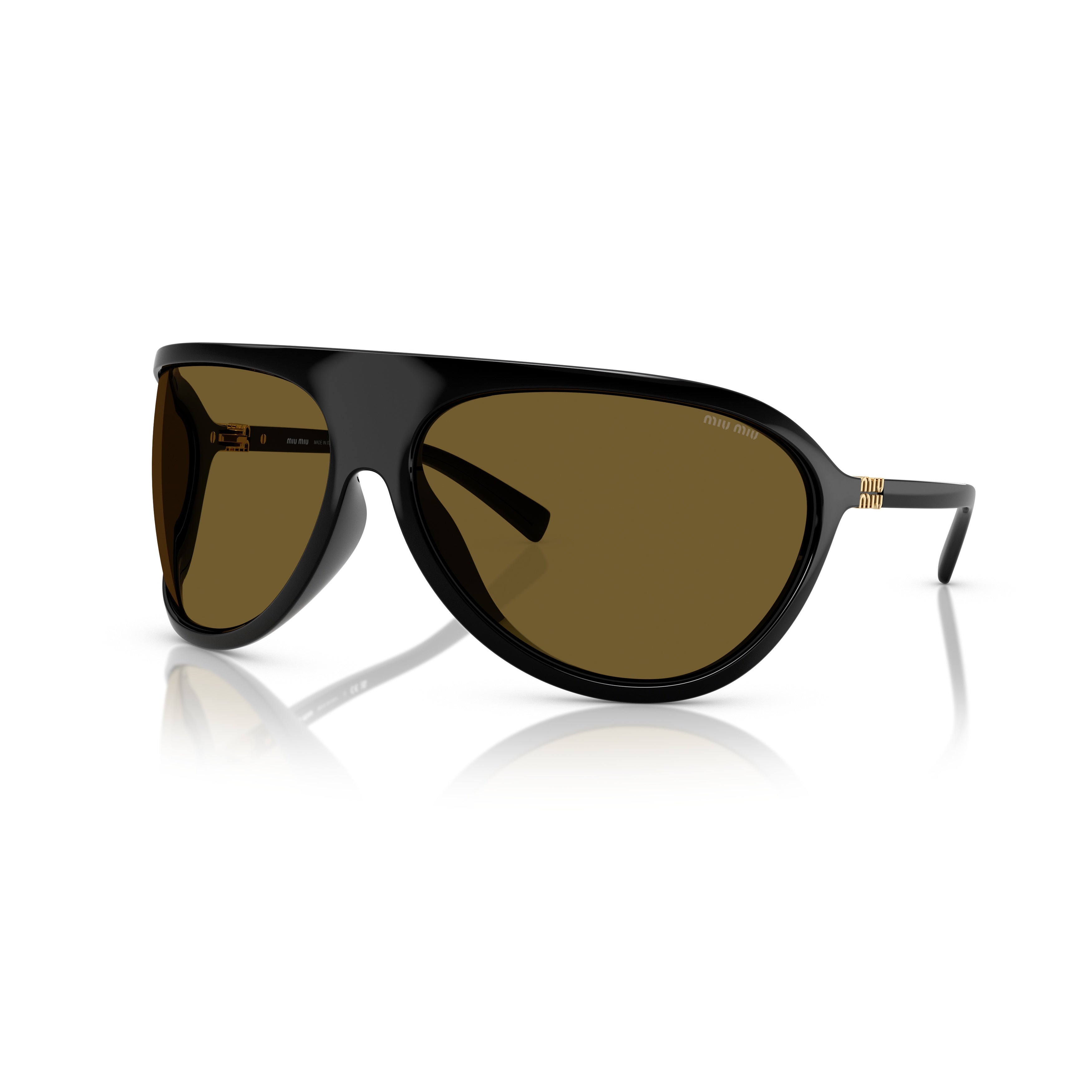 0mu A01s Oversized Aviator Sunglasses