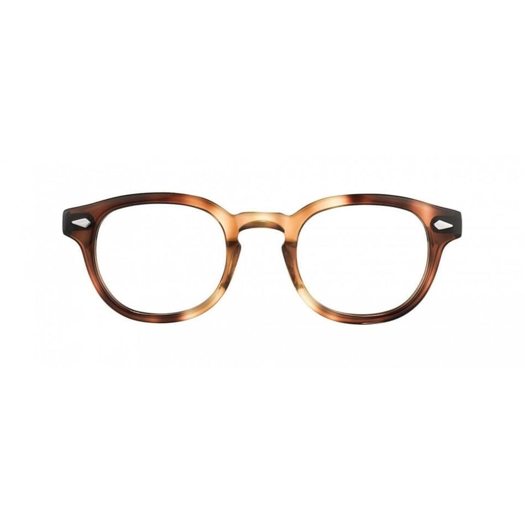 Or-Lem-O Lemtosh Tortoiseshell Acetate Eyeglasses with Keyhole Bridge