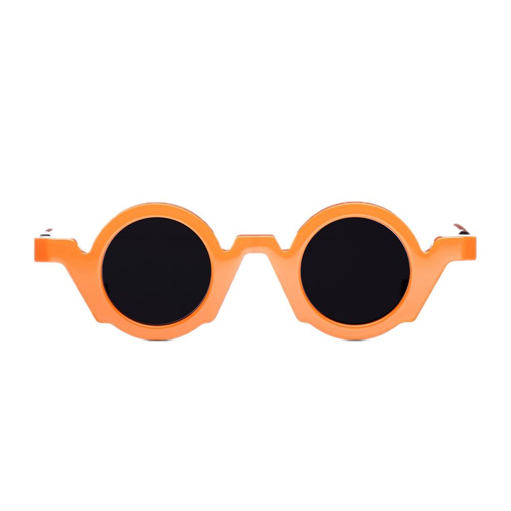 Wl0070 White Label Bold Bio-Acetate Round Sunglasses