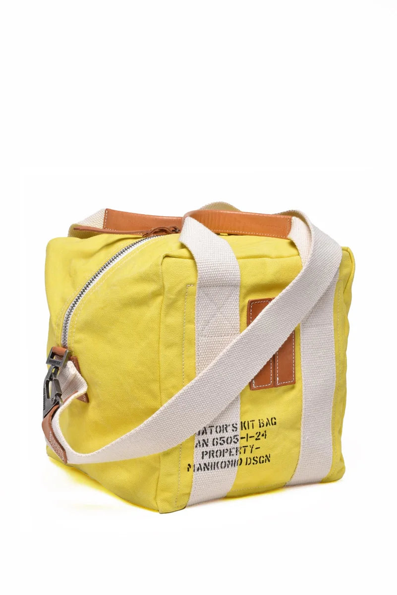 Canvas Shopper - Yellow