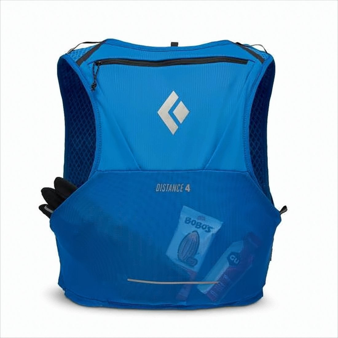 Lightweight Sports Vest With Adjustable Straps And Ventilated Mesh Back