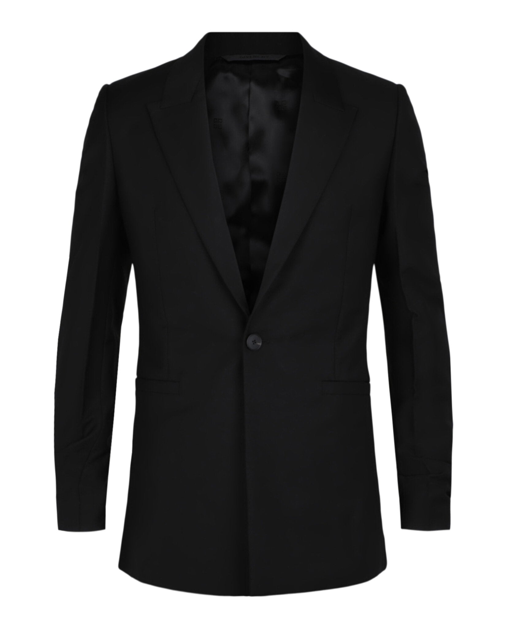 Slim-Fit Single-Breasted Blazer