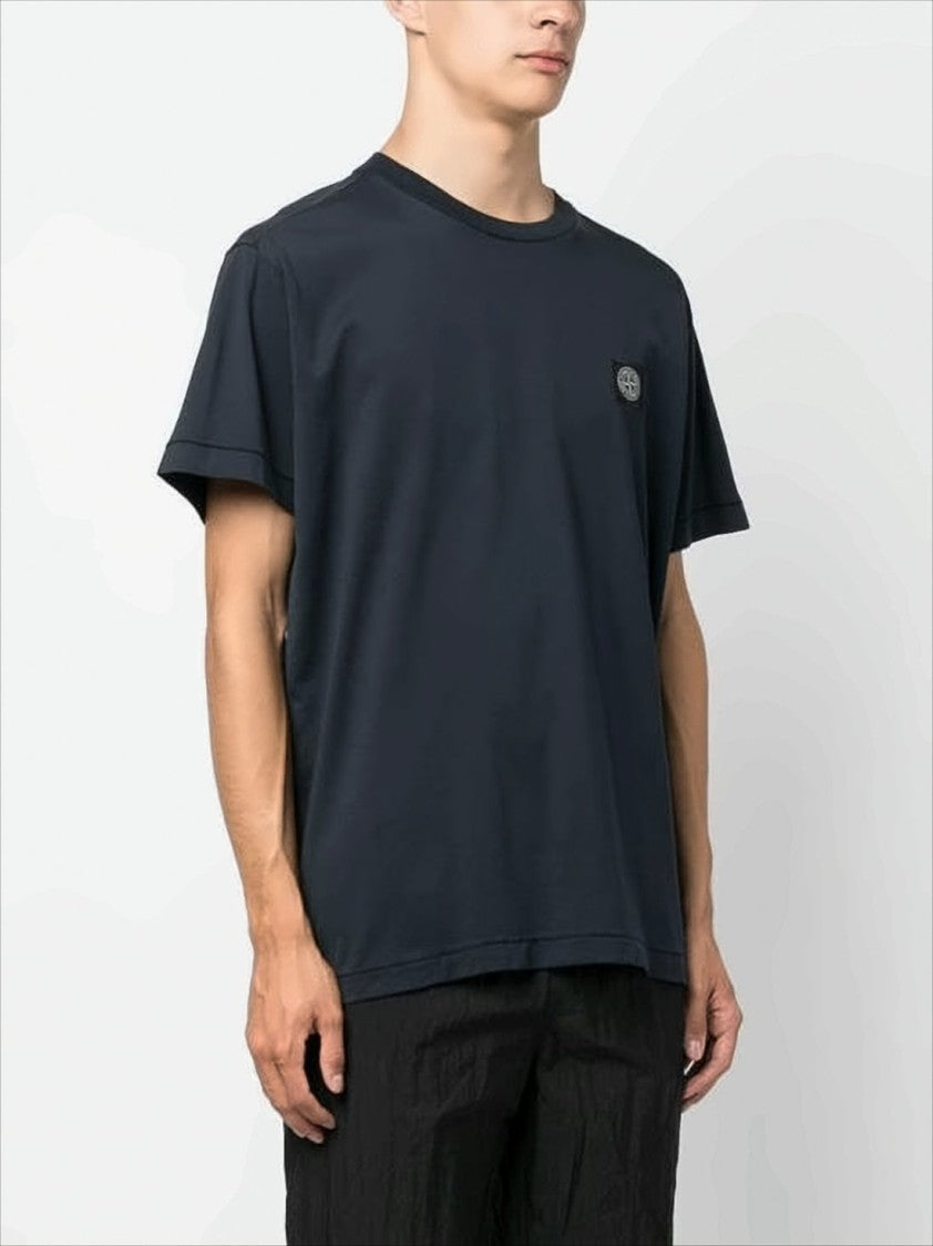 Black Crew Neck T-Shirt