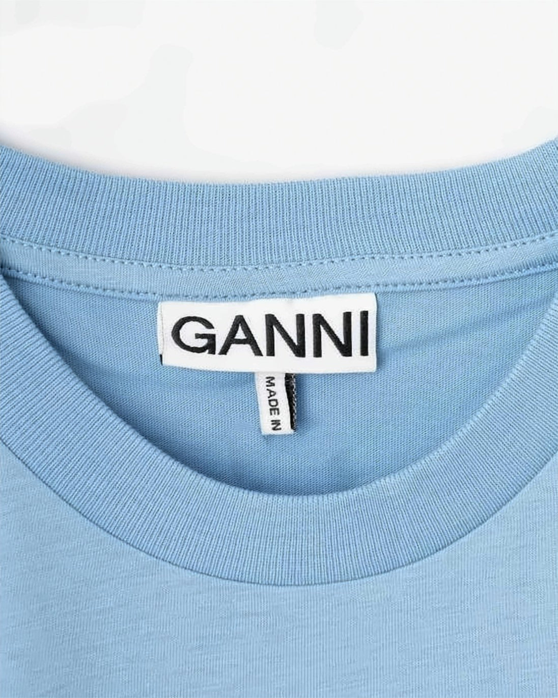 Light Blue Relaxed Organic Cotton T-Shirt