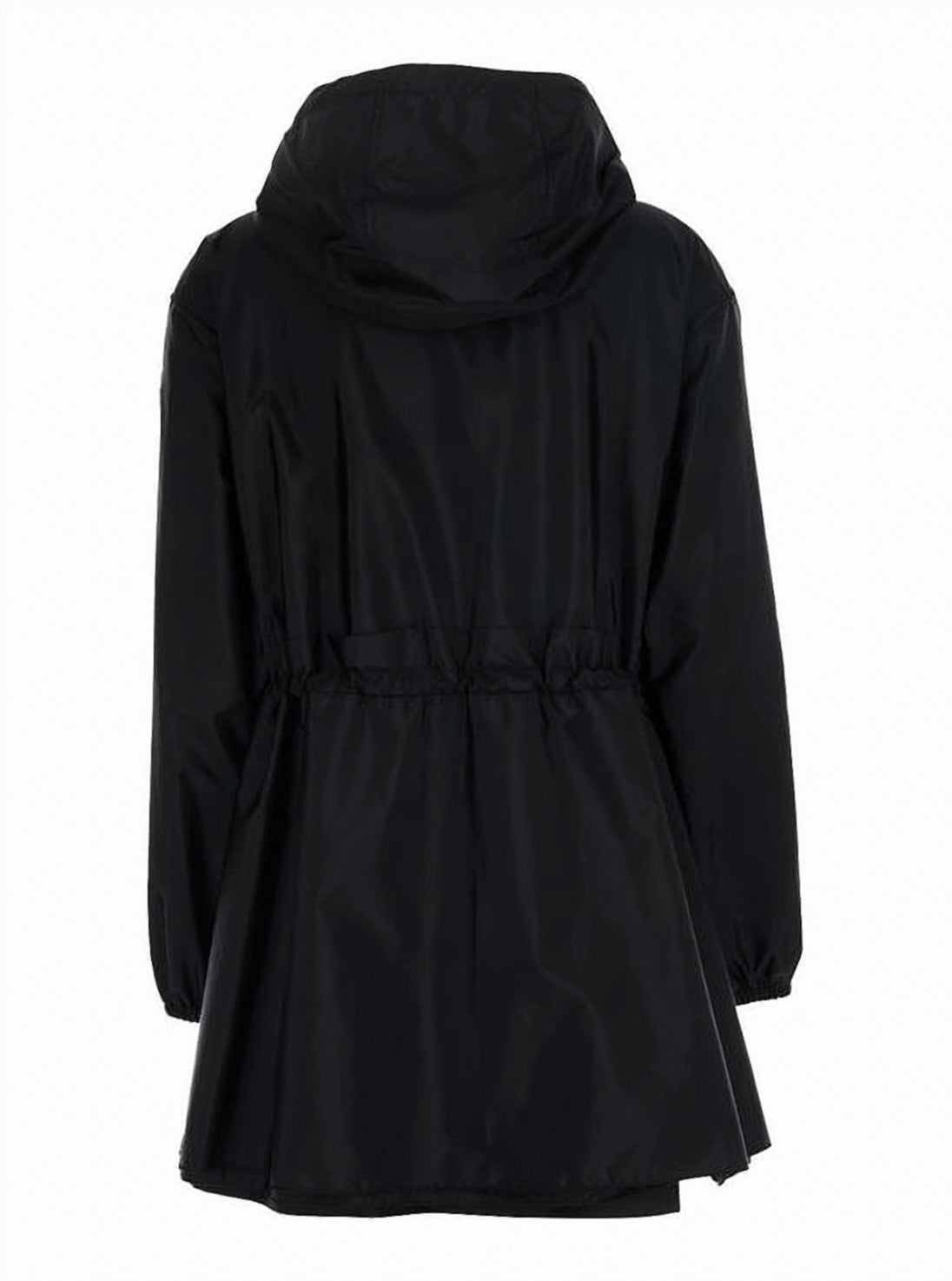 Functional Black Hooded Jacket