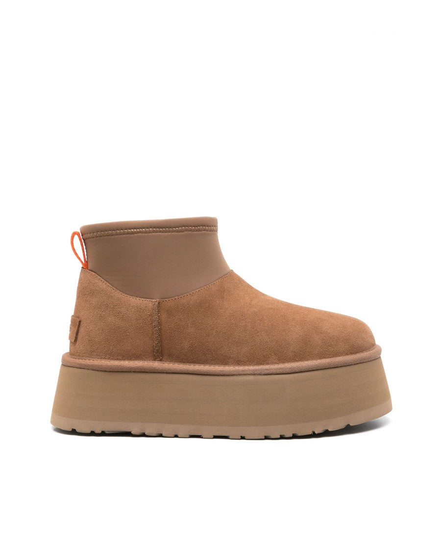 Classic Mini Dipper Boots – Chestnut