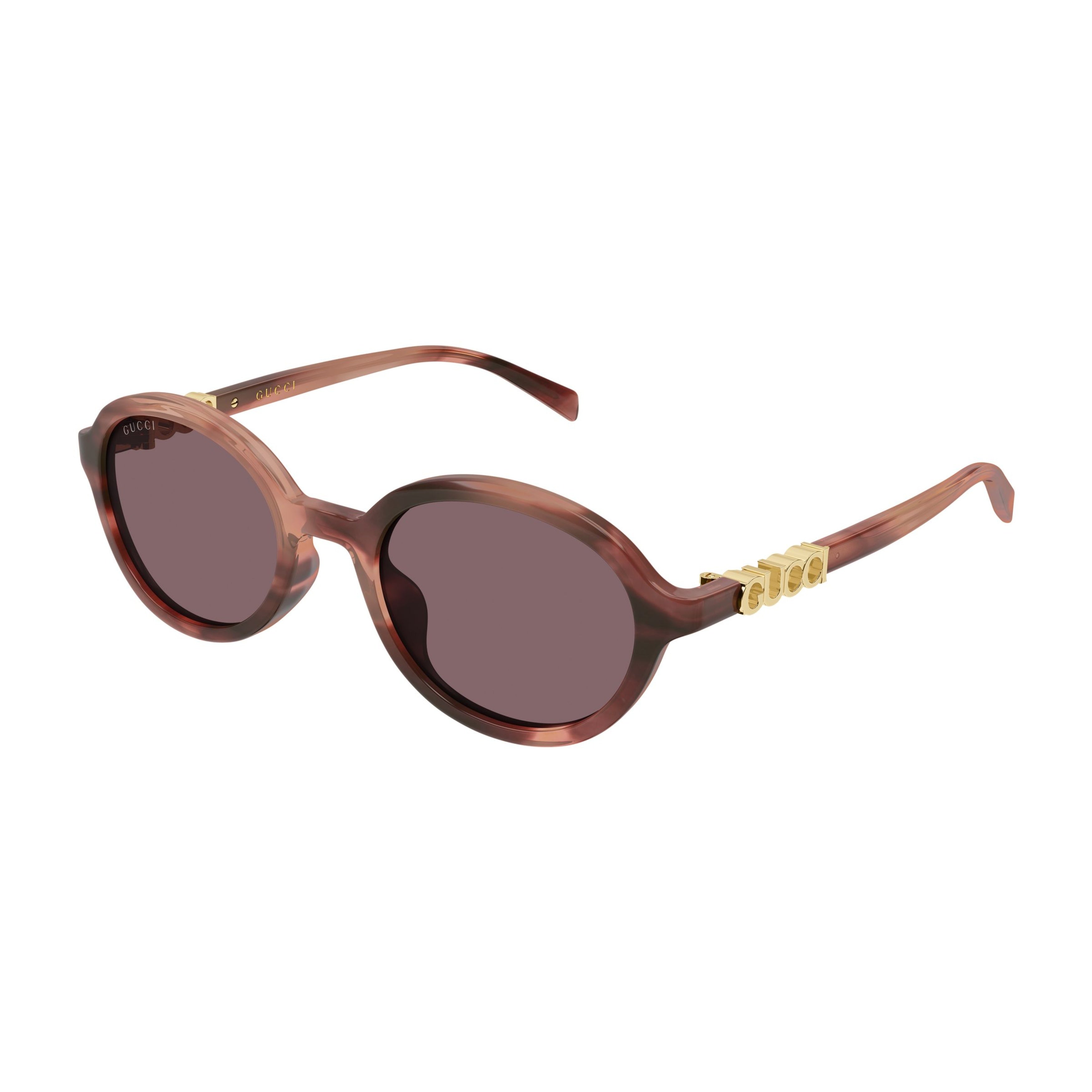 Gg2033sa Translucent Brown Acetate Sunglasses