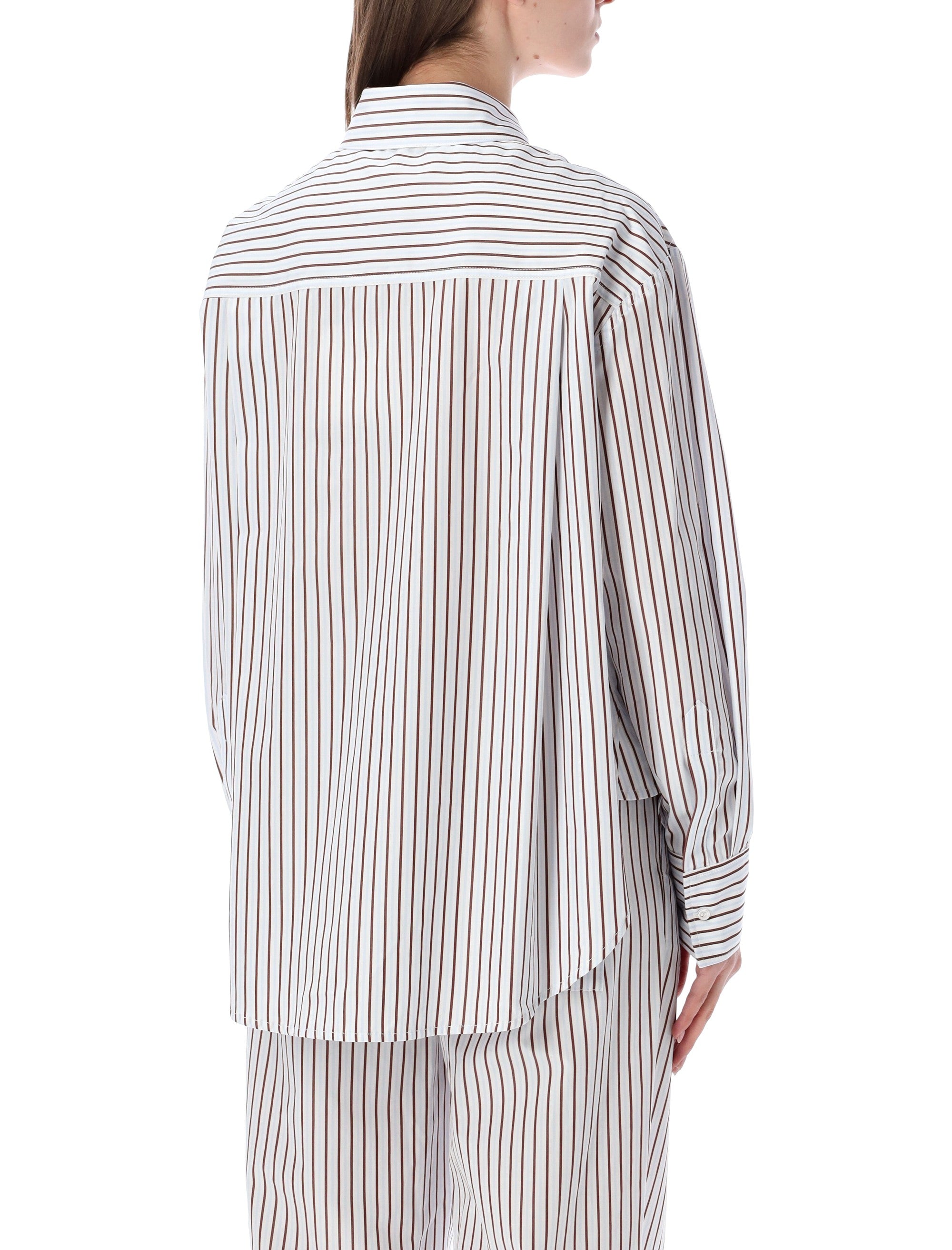 Maud Oversized Cotton Poplin Shirt