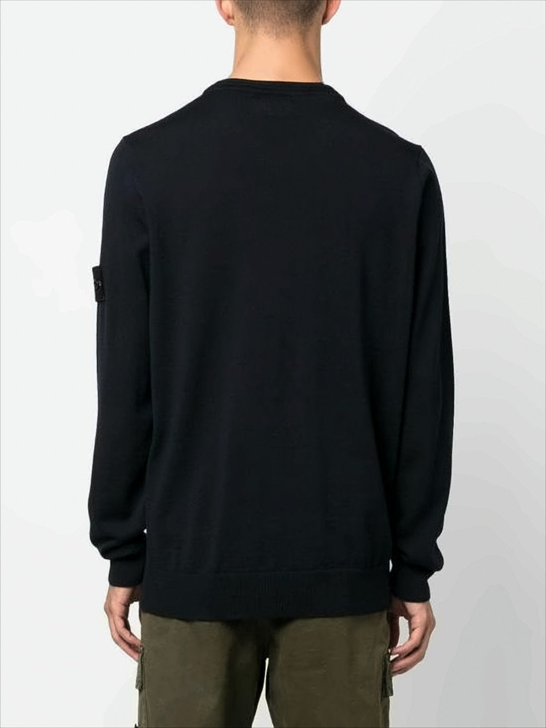 Crew Neck Knit Sweater