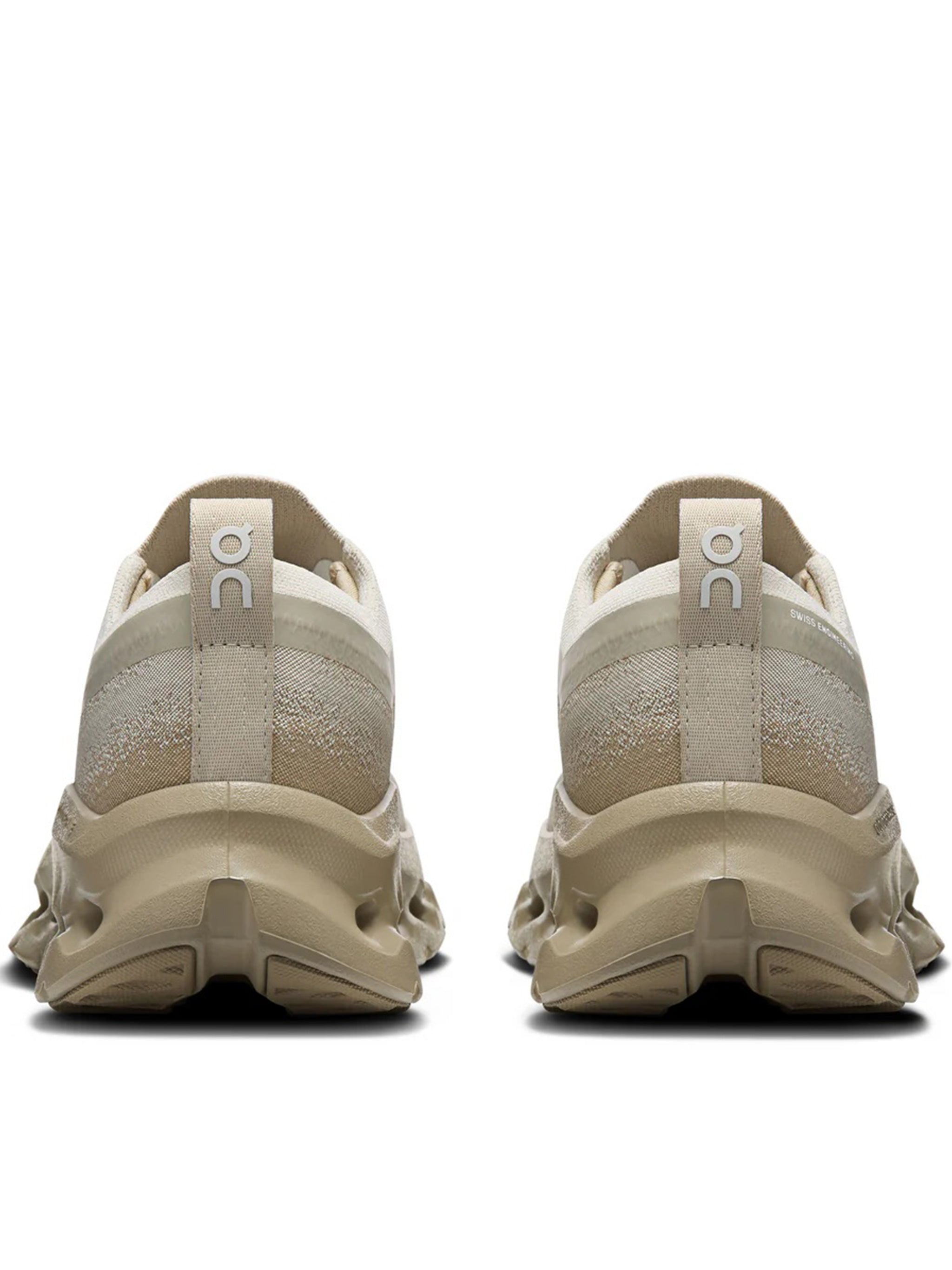 Beige Cloudtilt Mo Breathable Mesh Running Sneakers