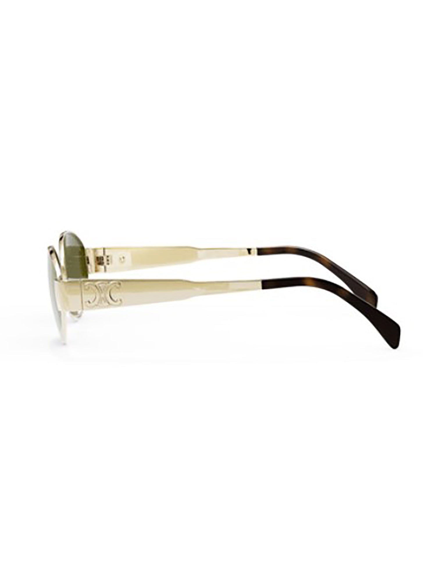 Okrągłe metalowe okulary przeciwsłoneczne o kultowym designie