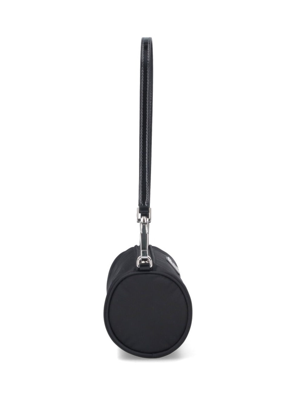 Nylon Shoulder Bag With Adjustable Strap