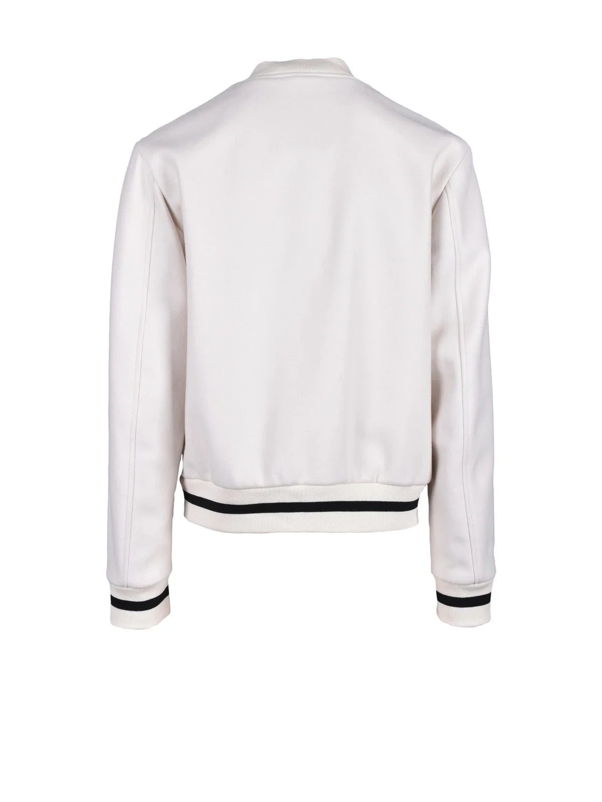 White College Jacket