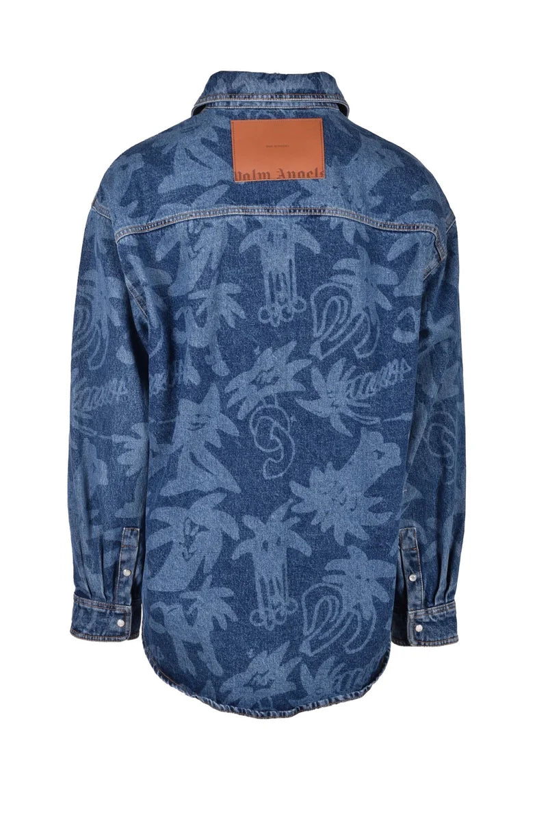 Cotton Shirt - Blue