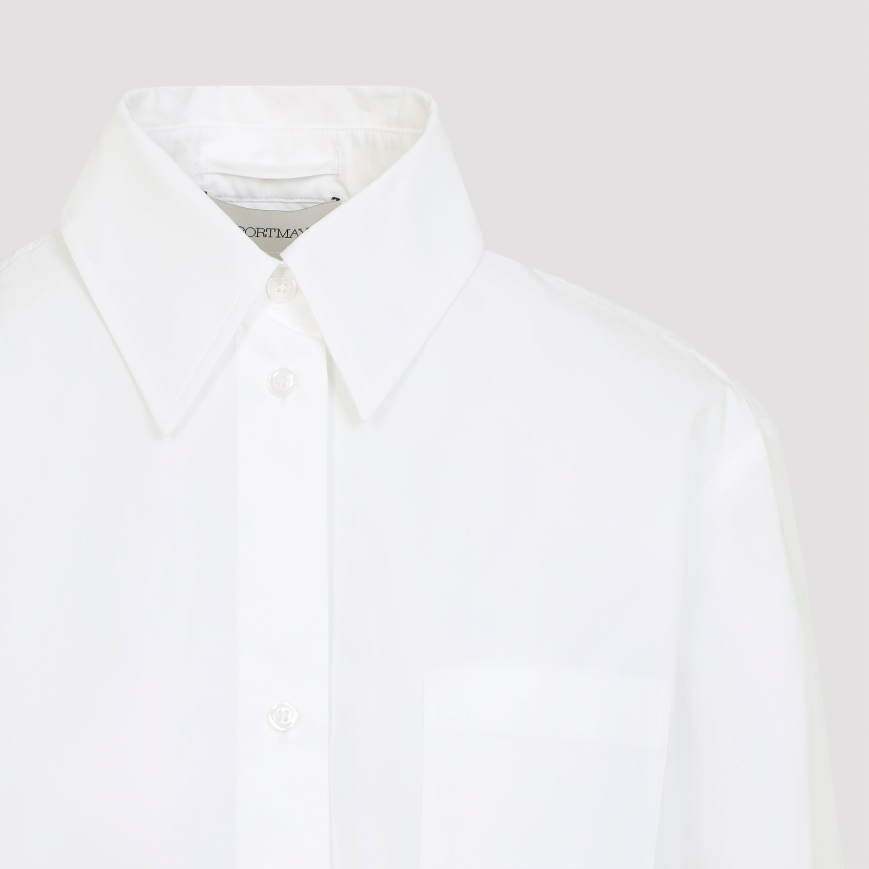 Soft Cotton Blend Shirt