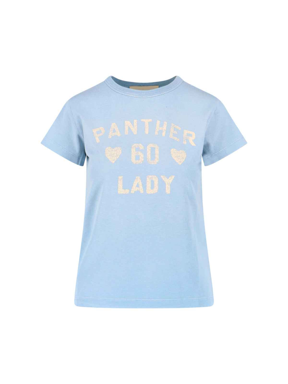 "Chez" T-shirt Light Blue