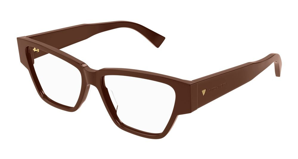 Eyeglasses BV1288O 003 burgundy burgundy transparent 55/15/145