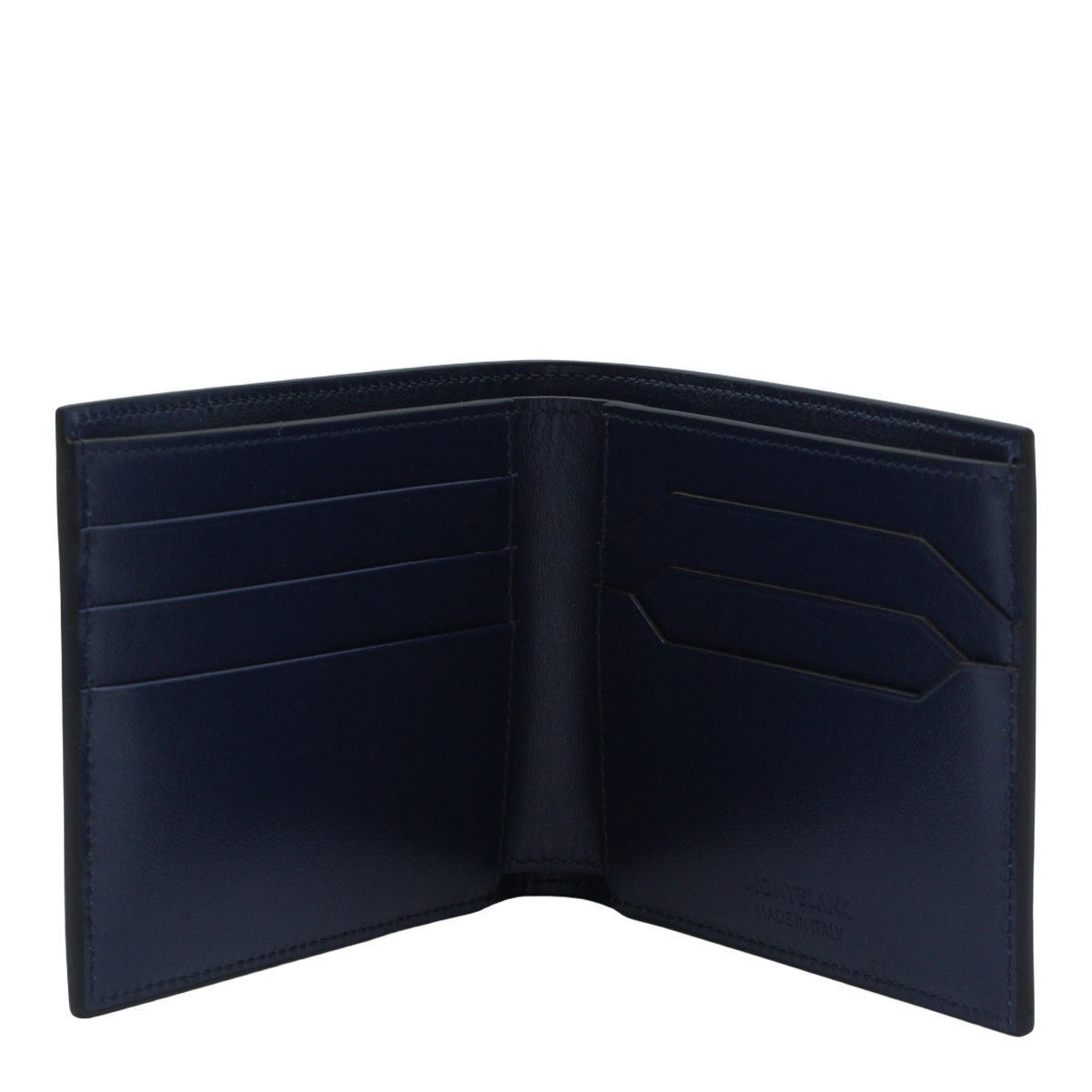Black Wallet with Clean Lines and Functional Design