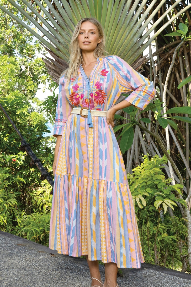 Naya Long Dress