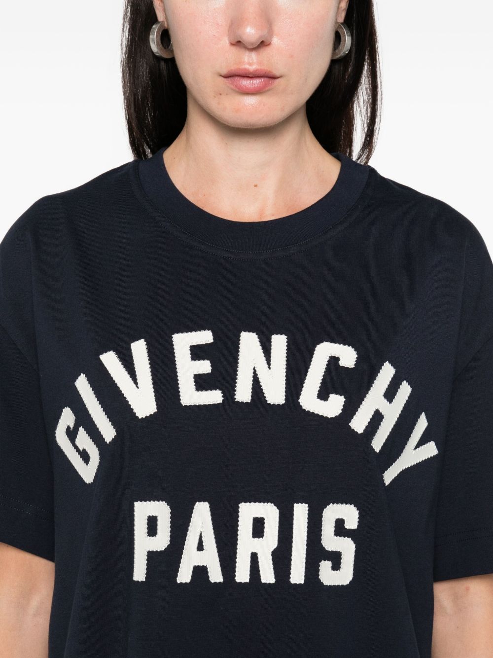 Navy Crew Neck T-Shirt