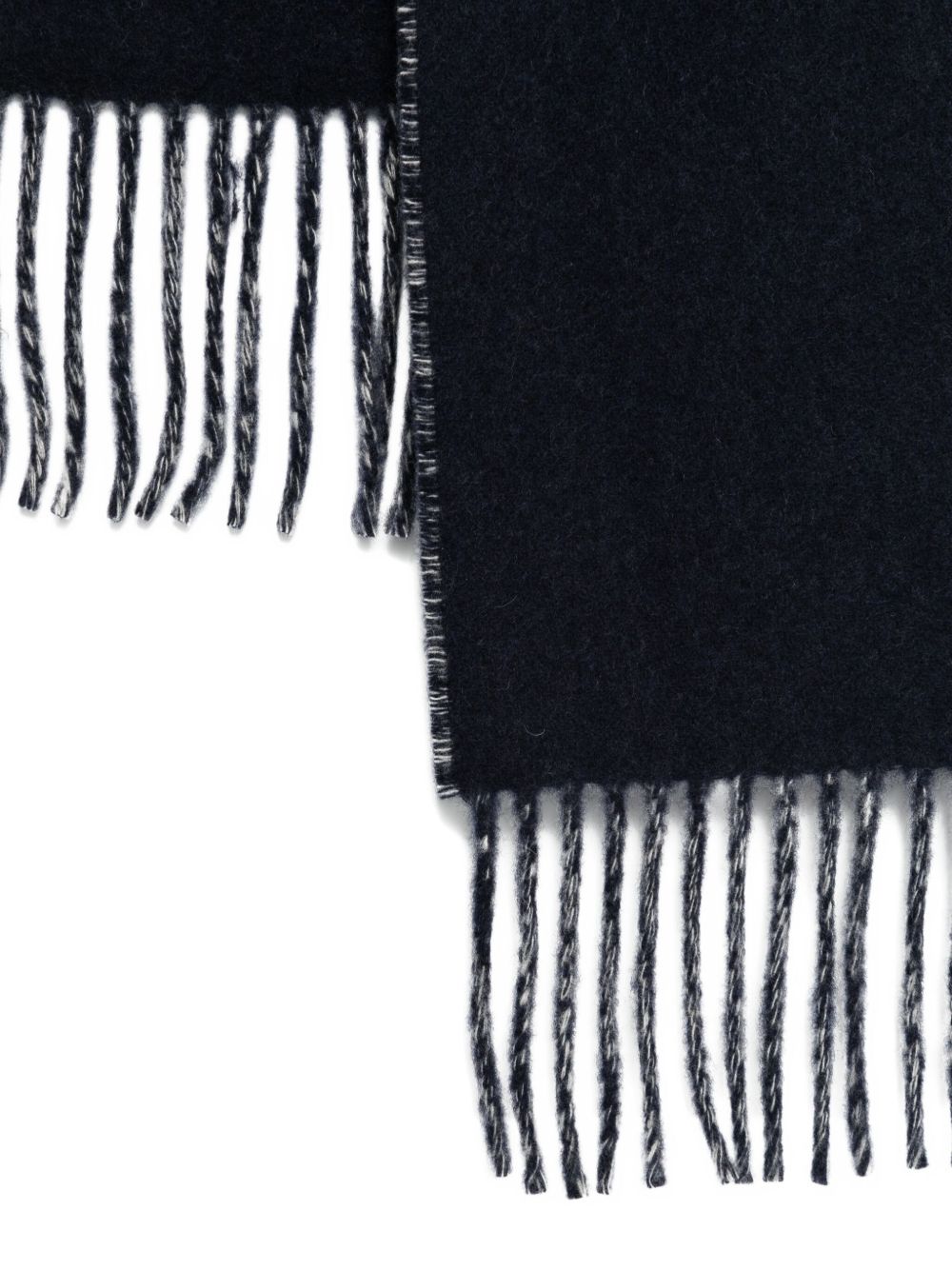 Wraparound Navy Blue Scarf