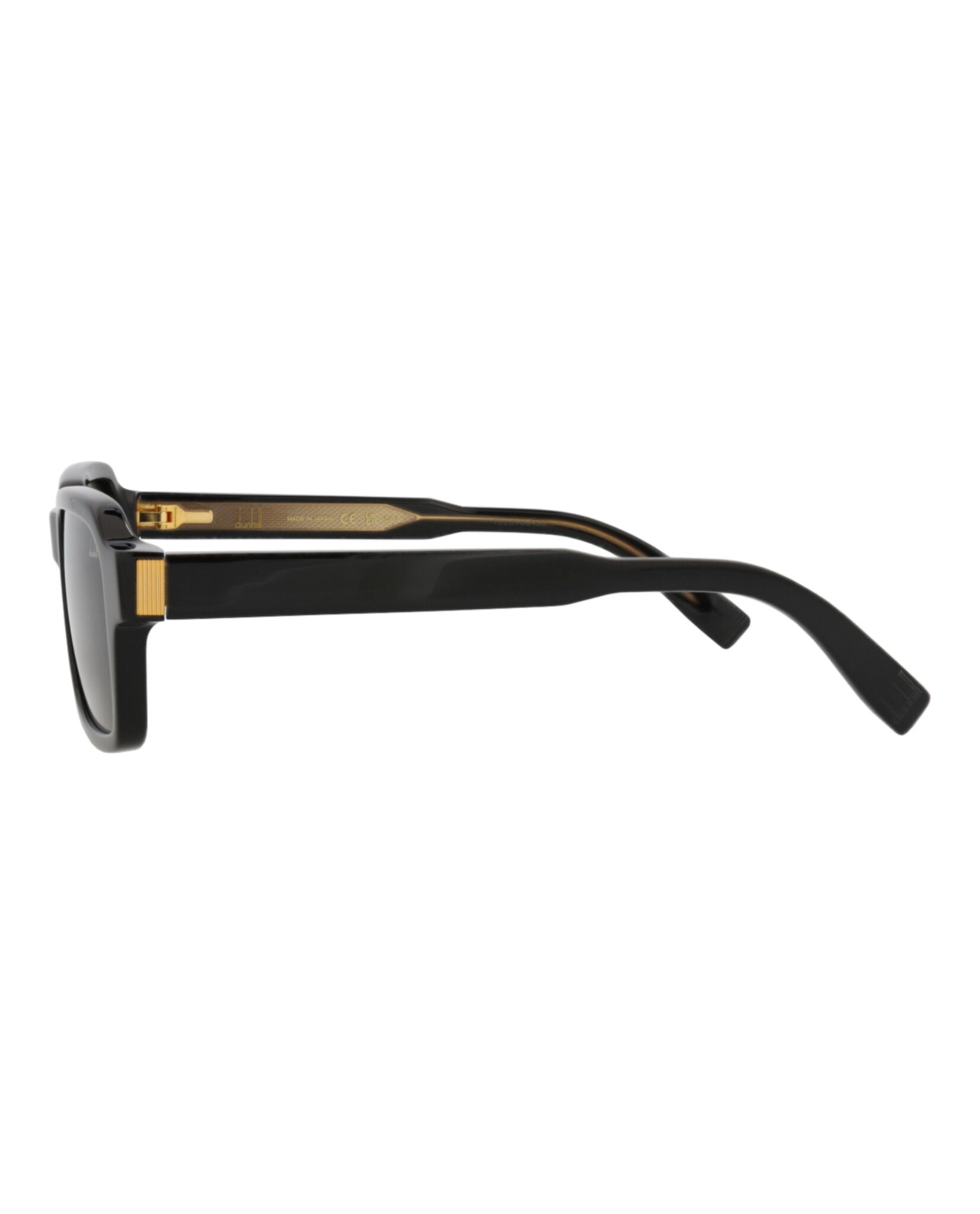 Square-Frame Recycled Acetate Sunglasses