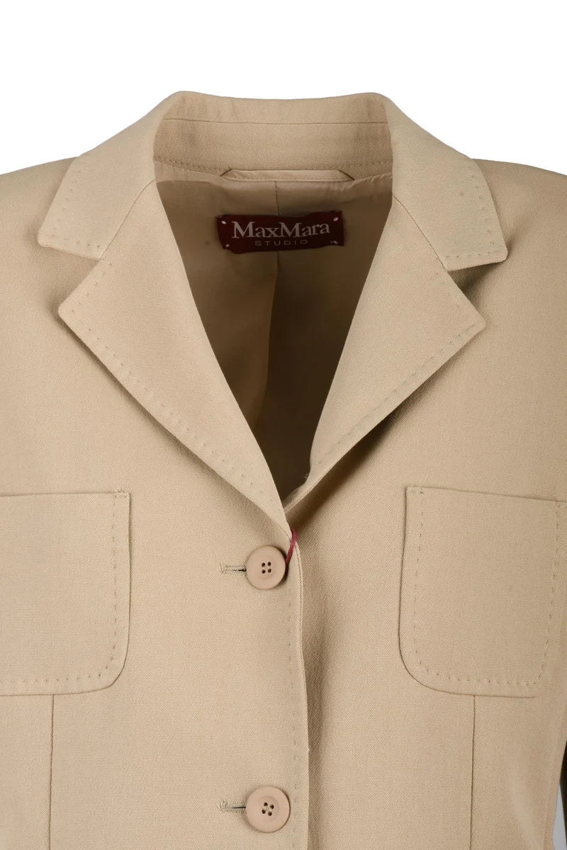 Cacao Jacket - Beige