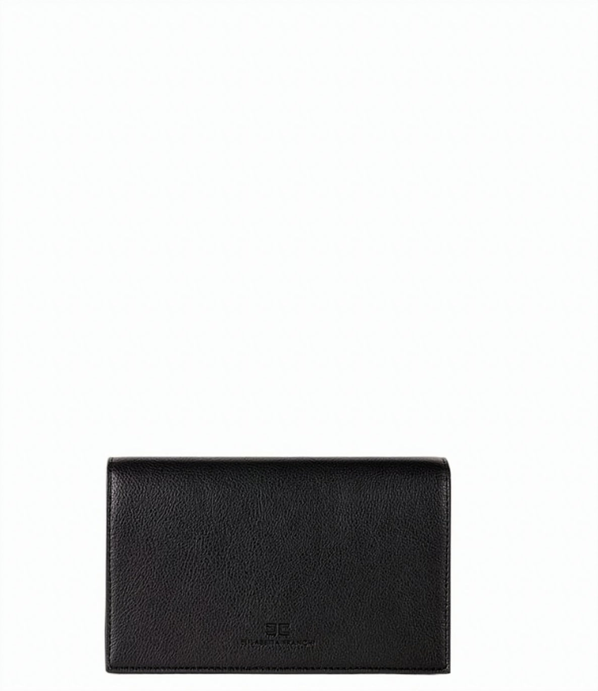 Leather Effect Chain Shoulder Bag