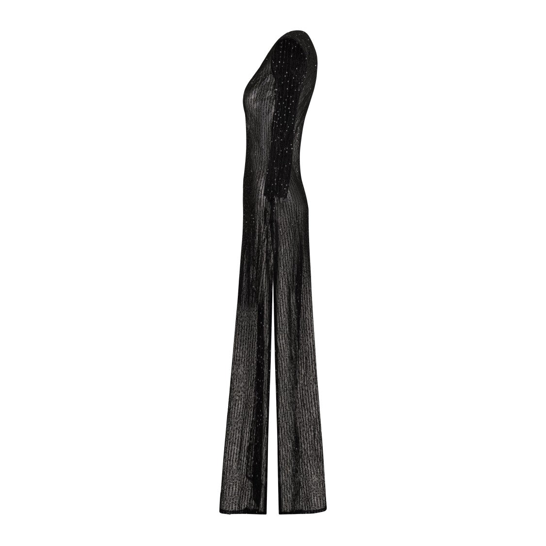 Ayana Dress Black See Through