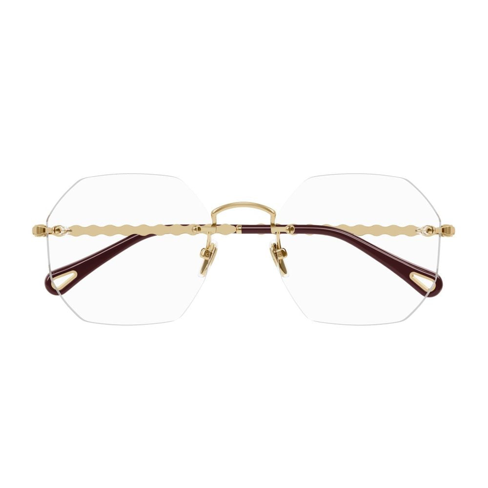 Ch0270O Linea Chloé Rimless Geometric Sunglasses