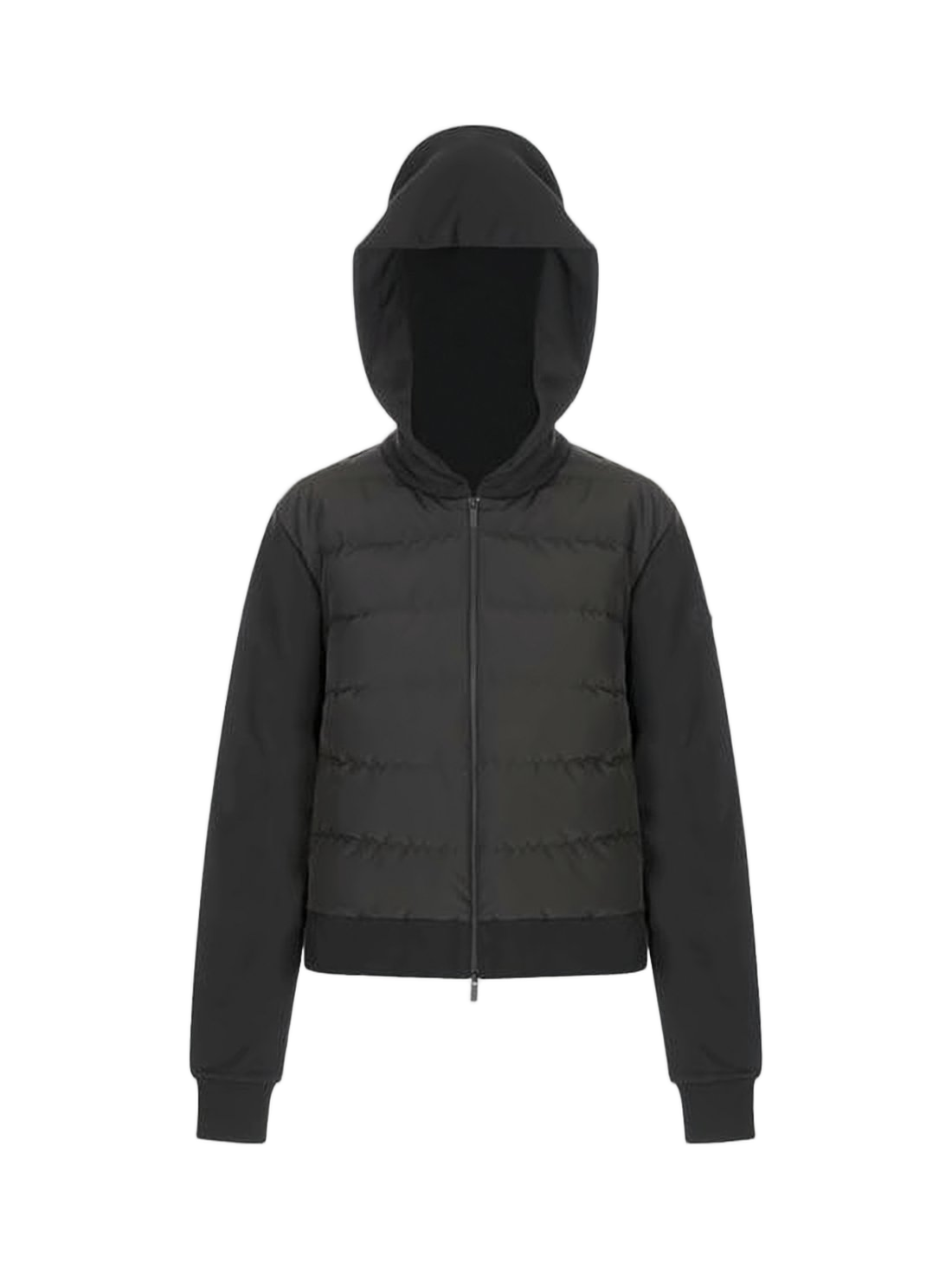 Cropped Padded Front Moncler Jacket
