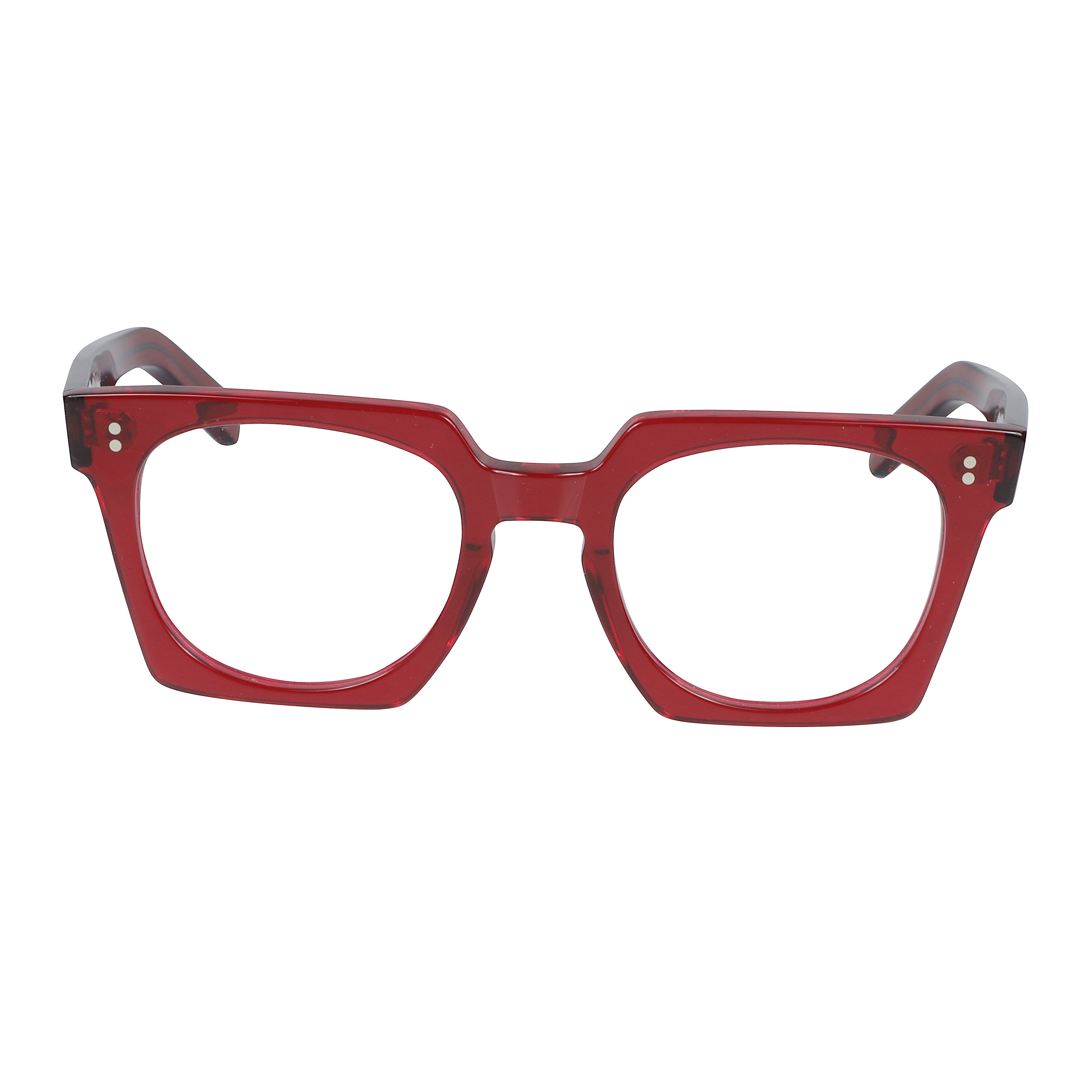 Maya Oversized Square Frame Eyeglasses