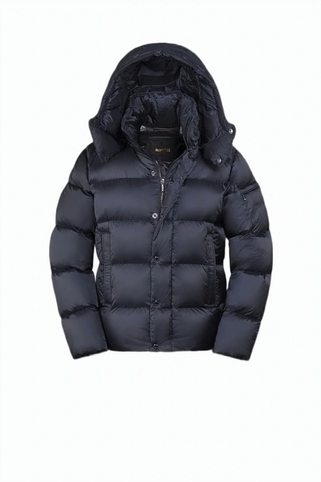 Quilted Short Padded Jacket