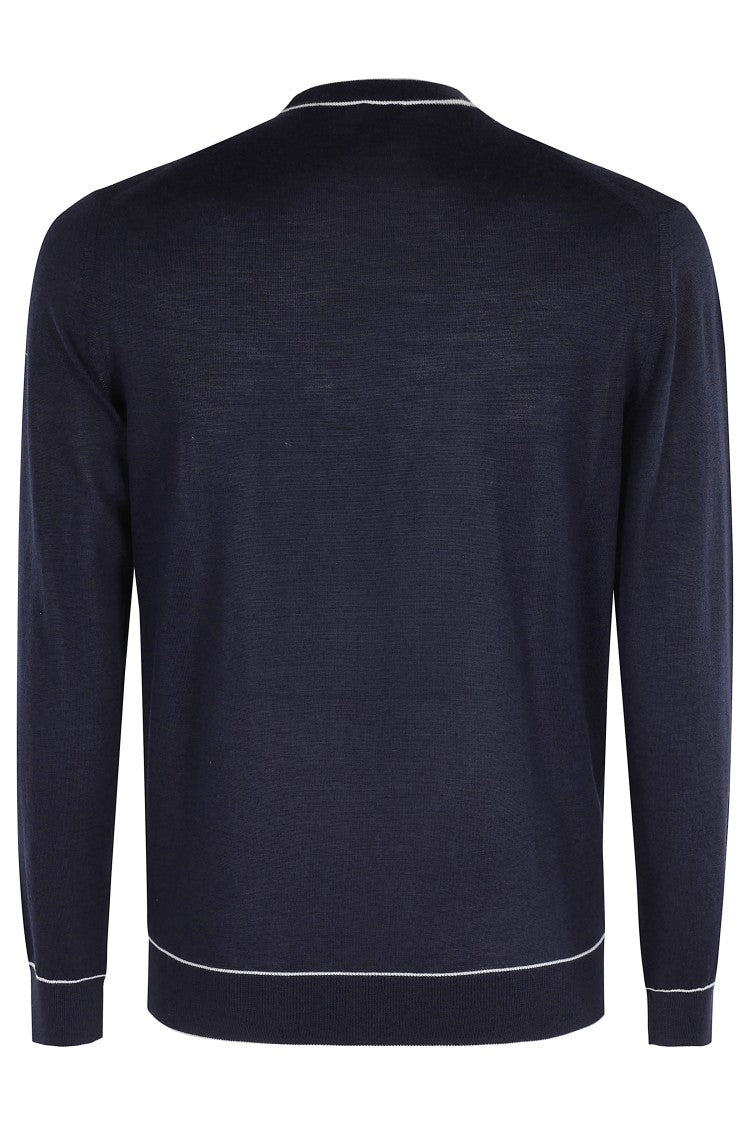 Black Crewneck Sweater